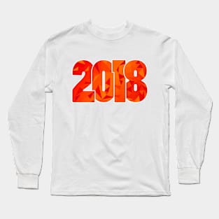 2018 Long Sleeve T-Shirt